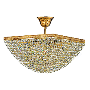 Люстра на штанге Arti Lampadari Nobile E 1.3.30.502 G