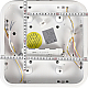 Потолочная люстра Natali Kovaltseva East LED SMART 84004