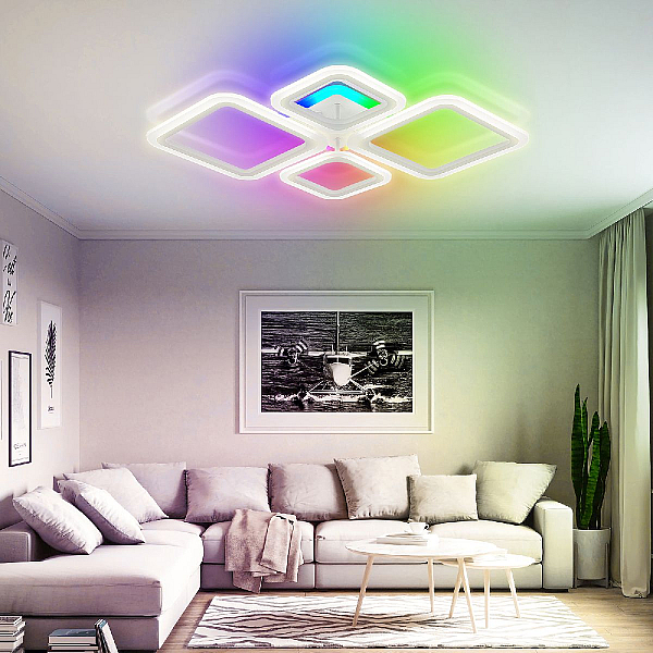 Потолочная люстра Natali Kovaltseva SPEKTR LED LAMPS 81421