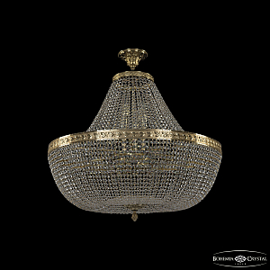 Потолочная люстра Bohemia Ivele Crystal 19051/H1/80IV G C1