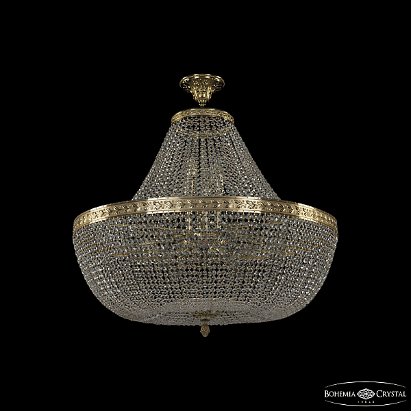 Потолочная люстра Bohemia Ivele Crystal 19051/H1/80IV G C1