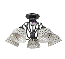 Потолочная люстра Abrasax Emilia MDK9365/5BBlack