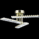 Потолочная светодиодная люстра Reluce 02598-0.3-102W COP