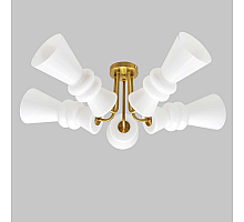 Потолочная люстра IMEX Bloom MD.9345-5-S-BR