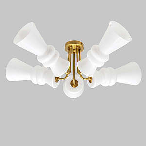 Потолочная люстра IMEX Bloom MD.9345-5-S-BR