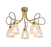 Потолочная люстра Freya Caramel FR5522PL-05BS