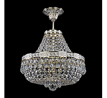 Люстра на штанге Bohemia Ivele Crystal 19271/H1/35IV GW