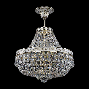Люстра на штанге Bohemia Ivele Crystal 19271/H1/35IV GW