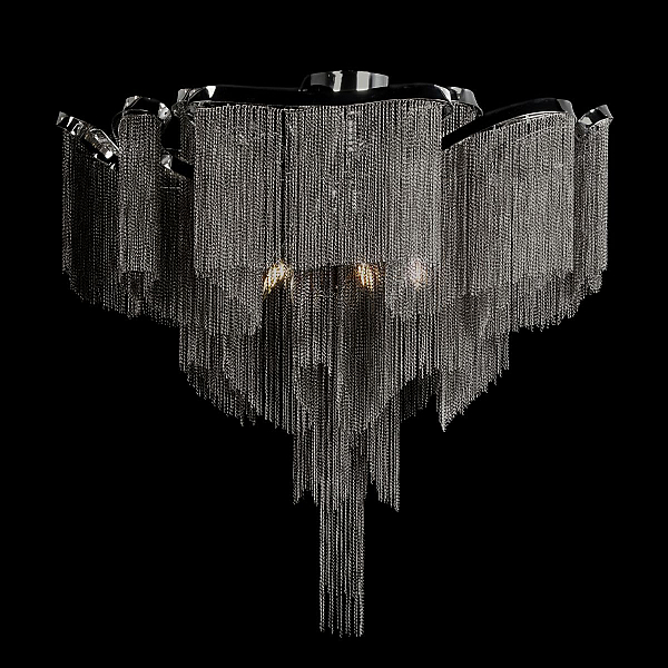 Потолочная люстра Loft IT Stream 10208/800C Gunmetal