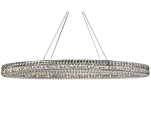 Подвесные люстры Newport 8550/160 C oval chrome М0071310