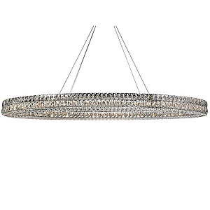 Подвесные люстры Newport 8550/160 C oval chrome М0071310
