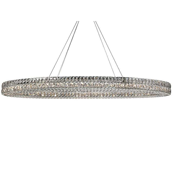 Люстра NEWPORT 8550/160 C oval chrome