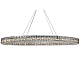 Люстра NEWPORT 8550/160 C oval chrome