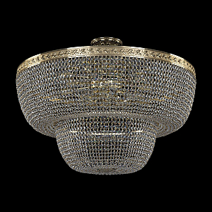 Люстра на штанге Bohemia Ivele Crystal 19091/80IV G