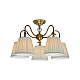 Потолочная люстра Arte Lamp Seville A1509PL-5PB