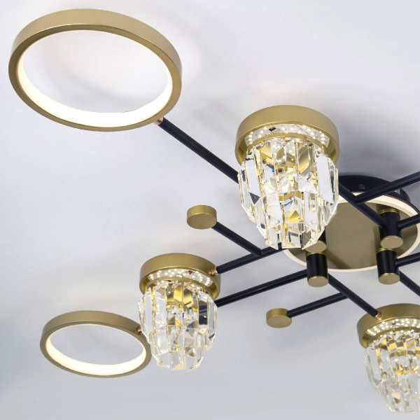 Потолочная люстра LED4U L3101-4 Потолочная люстра LED4U L3101-4
