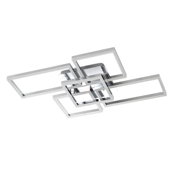 Потолочная люстра LED4U L11003-5 CR Потолочная люстра LED4U L11003-5 CR