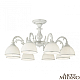 Потолочная люстра Arte Milano 346410/8 WT+SL