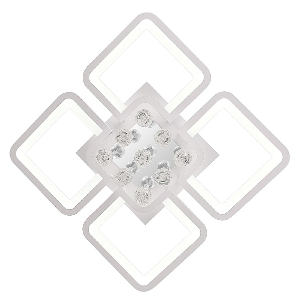 Потолочная люстра Natali Kovaltseva Cascade LED LAMPS 81157