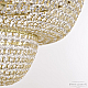 Потолочная люстра Bohemia Ivele Crystal AL19091/55FL AG