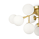 Потолочная люстра Maytoni Dallas MOD545CL-12BS