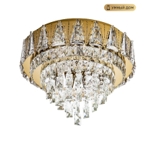 Потолочная люстра LED4U L9437-500 GD с УД