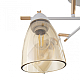 Потолочная люстра Arte Milano Amalfi 327410/3 FG+WH