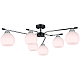 Люстра Illumico IL0638-6CSQ-24 CR BK LIBRA