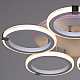 Потолочная люстра Reluce 06319-3.3-05 WH+CR (RGB)