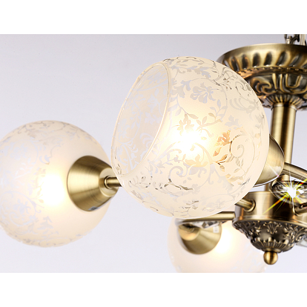 Потолочная люстра Ambrella light Traditional TR3064