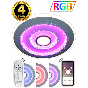 Потолочная люстра Natali Kovaltseva LED LAMPS 81085