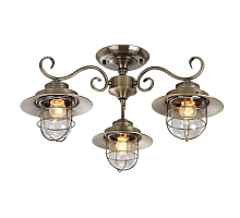 Потолочная люстра Arte Lamp 6 A4579PL-3AB