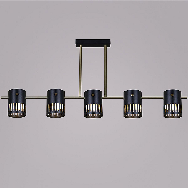 Люстра Reluce 06675-0.3-05 GD+BK GX53
