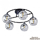 Потолочная люстра Arte Milano Amalfi 322403/5 BK+CR