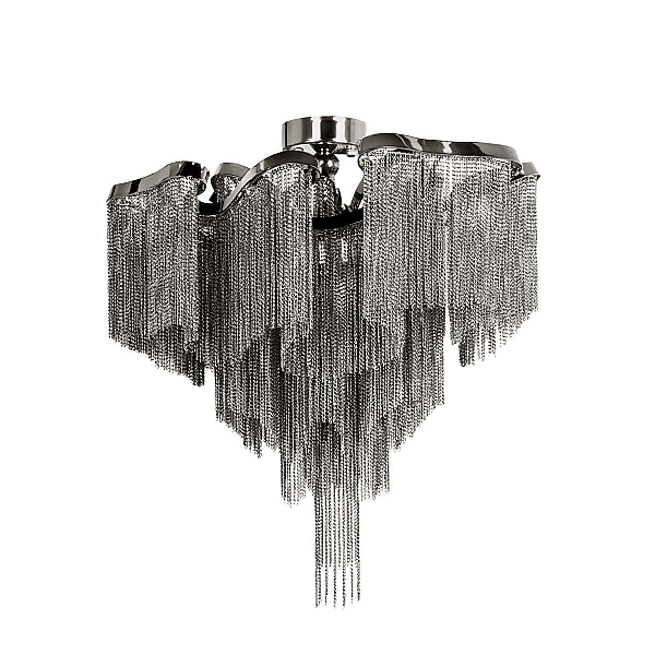 Потолочная люстра Loft IT Stream 10208/600C Gunmetal