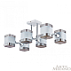 Потолочная люстра Arte Milano Amalfi 329809/6 WH+CR