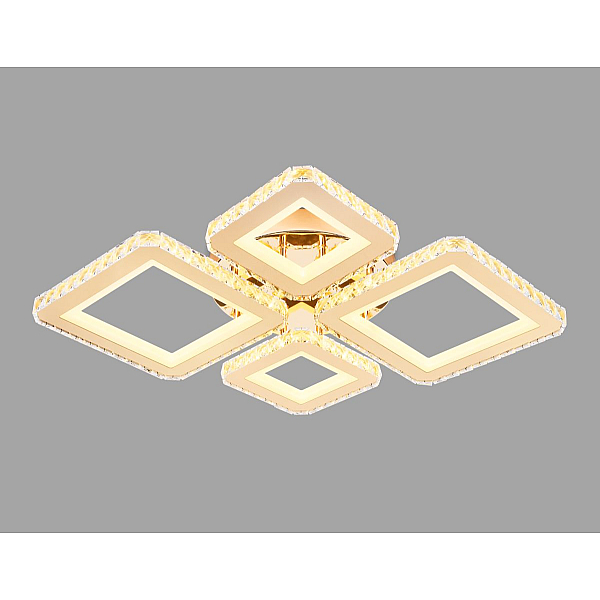 Потолочная светодиодная люстра Ambrella light Acrylica Ice FA1727