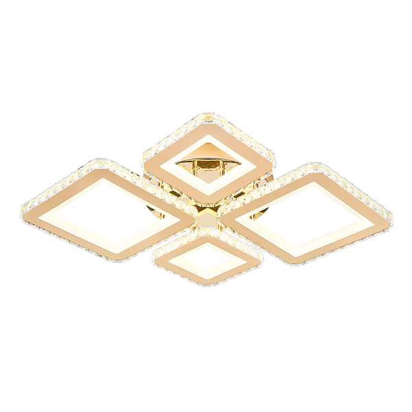 Потолочная светодиодная люстра Ambrella light Acrylica Ice FA1727