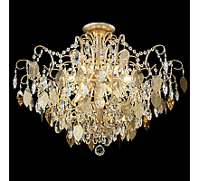Потолочная люстра Crystal Lux ESMIRALDA PL9 GOLD