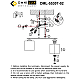 Потолочная люстра Omnilux Pisticci OML-55307-02