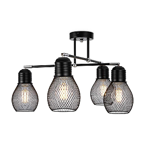 Потолочная люстра Freya Kaisa FR5069PL-04B