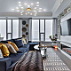 Потолочная люстра Escada STARFALL 2109/1 Copper