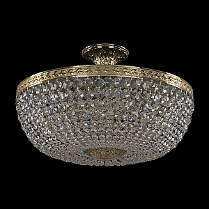 Люстра на штанге Bohemia Ivele Crystal 19151/45IV G