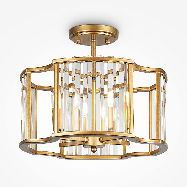 Потолочная люстра Maytoni Solar MOD087CL-04G