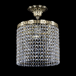 Подвесная люстра Bohemia Ivele Crystal 19201/25IV G R