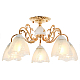 Потолочная люстра MyFar Nicole MR1661-5C