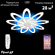 Потолочная люстра Natali Kovaltseva LED LAMPS 81151