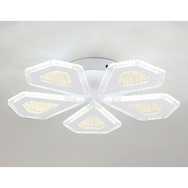 Потолочная светодиодная люстра Ambrella light Acrylica Original FA4030