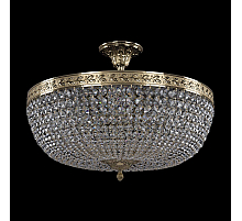 Люстра на штанге Bohemia Ivele Crystal 19151/60IV G C1