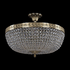 Люстра на штанге Bohemia Ivele Crystal 19151/60IV G C1